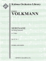 Serenade in C Major op. 62 No 1 for string orchestra score and parts