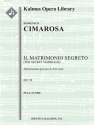 Il Matrimonio Segreto (The Secret Marriage)  full score and orchestral parts