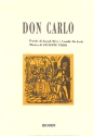 DON CARLO (5 ATTI) LIBRETTO (IT)