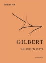Ariane en fuite flute, clarinet, violin, cello & percussion Miniature score