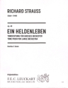 Ein Heldenleben op.40 f�r gro�es Orchester Partitur