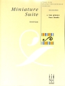 Miniature Suite for 2 pianos 4 hands
