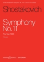 Sinfonie Nr.11 op.103 f�r Orchester Studienpartitur
