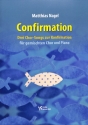 Confirmation  f�r gem Chor und Piano Partitur