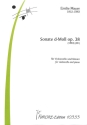 Sonate d-Moll op.38 f�r Violoncello und Klavier