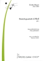 Streichquartett d-Moll f�r 2 Violinen, Viola und Violoncello Partitur und Stimmen