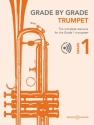 Grade by Grade - Trumpet Grade 1 Trompete und Klavier