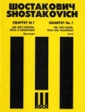 Streichquartett Nr. 1 Streichquartett Partitur