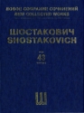 Neue Gesamtausgabe Bd. 043 op. 77 Volume 43 Violine und Orchester Klavierpartitur