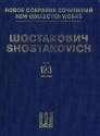 Neue Gesamtausgabe Bd. 123 op. 26 Volume 123 Soli (SMezT), gemischter Chor und Orchester Partitur
