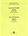 Sonata (unfinished) for Violin and Piano Sans op. Violine und Klavier