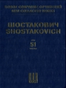 Neue Gesamtausgabe Bd. 051 op. 15 Volume 51 Soli, Chor und Orchester Klavierpartitur
