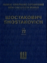 Neue Gesamtausgabe Bd. 072 Volume 72 Orchester Partitur