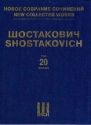 Neue Gesamtausgabe Bd. 020 op. 47 Volume 20 Klavier 4-h�ndig