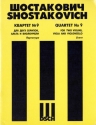 Streichquartett Nr. 9 Streichquartett Partitur