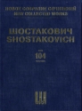 Neue Gesamtausgabe Bd. 104 Volume 104 Streichquartett Partitur