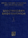 Neue Gesamtausgabe Bd. 001 op. 10 Volume 1 Orchester Partitur