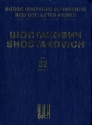 Neue Gesamtausgabe Bd. 032 Volume 32 Orchester Partitur