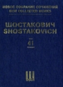 Neue Gesamtausgabe Bd. 041 op. 102 Volume 41 Klavier und Orchester Klavierpartitur