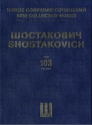 Quartets No. 10-12 Vol. 103 Streichquartett Partitur