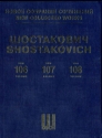 Neue Gesamtausgabe Bd. 106-108 Volume 106/107/108 Violine und Klavier, Viola und Klavier, Violoncello und Klavier Partitur