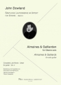 Almaines & Galliarden f�r Gitarre solo