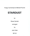 Stardust for 2 trumpets, horn, trombone and tuba score and parts