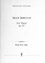 Ave Maria op. 61  for cello and orchestra full score