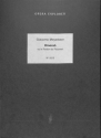 Dinorah ou le Pardon de Ploermel  Komische Oper in 3 Akten Vocal score with Italian & English libretto