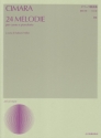 24 Melodie Gesang und Klavier