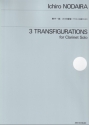 3 Transfigurations Klarinette