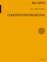 Concerto per Orchestra Orchester Partitur