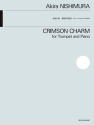 Crimson Charm Trompete und Klavier Partitur und Stimme