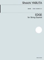Edge Streichquartett Partitur und Stimmen