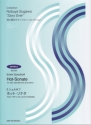 Hot Sonate Alt-Saxophon und Klavier Partitur und Stimme