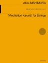 Meditation Karuna for Strings Streichorchester Partitur