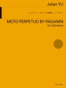 Moto Perpetuo by Paganini Orchester Partitur