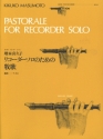 Pastorale for Recorder solo Tenor-Blockfl�te (Sopran-Blockfl�te)