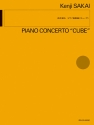 Piano Concerto 'Cube' Klavier und Orchester Partitur