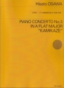 Piano Concerto No. 3 in A Flat Major 'Kamikaze' Klavier und Orchester Partitur