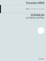 Somnium Klarinette und Klavier Partitur und Stimme