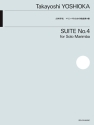 Suite No. 4 Marimbaphon Spielpartitur