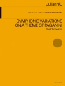 Symphonic Variations on a Theme of Paganini Orchester Partitur