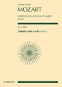 Symphony No. 39 in B Flat Major Orchester Taschenpartitur