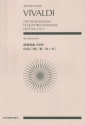 The Four Seasons Violine, Streicher und Basso continuo Taschenpartitur