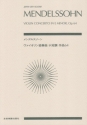 Violin Concerto in E Minor, op. 64 Violine und Orchester Taschenpartitur