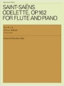 Odelette op. 162 Fl�te und Klavier Partitur und Stimme