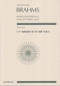 Piano Concerto No. 2 in B flat major Klavier und Orchester Taschenpartitur