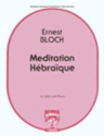 MEDITATION HEBRAIQUE POUR VIOLONCELLE ET PIANO