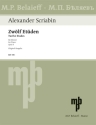 12 Et�den op.8 f�r Klavier